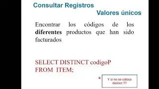 SQL SELECT parte1