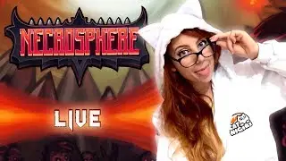 Jogando NECROSPHERE com os criadores do jogo! - AO VIVO