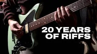 Playing riffs I wrote from age 13 to now