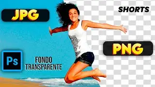 HOW to make a PNG IMAGE in PHOTOSHOP 2021 