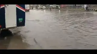 لاہور میں طوفانی بارش نے پنجاب حکومت کی کارکردگی کو ڈبو دیا۔۔!!   #punjab #punjabgovernment