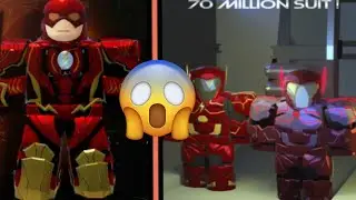 50 Million Suit and 70 Million Suit in Flash Earth Prime!