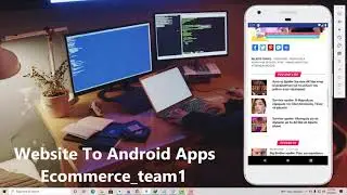 I will convert News website to Android app in 30 minutes - Sell Number 55