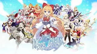 Merge Girls : Idle RPG gameplay no commentary 2022 | Idle RPG with the cutest girls