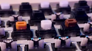 Tactile Alps Mod “FrankenBrowns” vs Orange alps vs Brown Alps Comparison