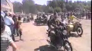 NVA FAHRZEUGE  PANZER JEEP PKW PARADE DDR PART 2