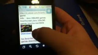LG 840G - Downloading Free Games and Apps