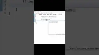 Java Program to replace a character with another character in a string.