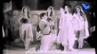 Issam (Essam) Rajji and Nadia Gamal (?) - Couple Dabke Dance - عصام رجّي