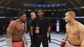 Buakaw Banchamek vs Yi Long (EA Sports UFC 4)