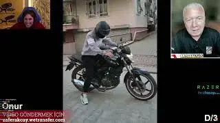 RRaenee | POLİSLE BURUN BURUNA | Motosiklet Kazaları (243) | İzliyor ‪@ZaferAKCAY‬​