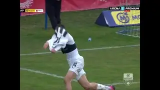 MOZZART BET SUPERLIGA SRBIJE (22. kolo): Radnik - Partizan 1:2 / 24.02.2024.