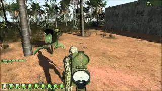 Arma2 Isla Duala Dynamic Let's Play Part1