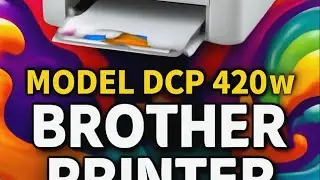 BROTHER DCP T420W PRINTER HEAD REPLACEMENT