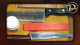 ЧИ МОЖЛИВО ЗАТОЧИТИ НІЖ ЛИШЕ ОДНИМ КАМЕНЕМ