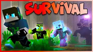 MİNECRAFT 1.19 SURVİVAL CANLI YAYIN | NOOBCRAFT #4 | HAN KANAL KÜBRA NİSA PRATİK OYUN