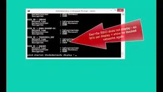 Security+5e Lab9-3: Use Microsoft Windows Netsh Commands