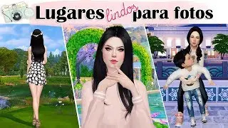 Lugares legais para Fotos no The Sims 4 📸
