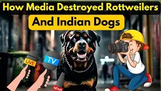 How Media Destroyed Rottweilers and Indian Dog Breeds || Dog Facts in Hindi