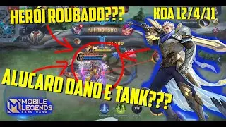 COMO CARREGAR DE ALUCARD NA LANE DE EXP | MOBILE LEGENDS