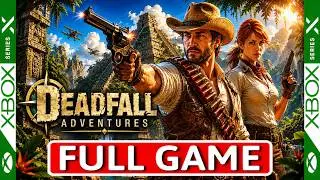 DEADFALL ADVENTURES Gameplay Walkthrough FULL GAME [4K XBOX Series X] - No Commentary
