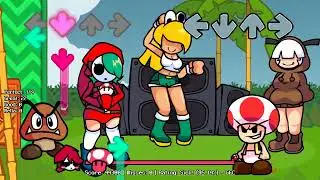 FNF: PROJECT MSG Rebirth [FULL WEEK RELEASE] - OverWorld