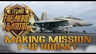 ArmA 3 placing f-18 and way points and flyovers