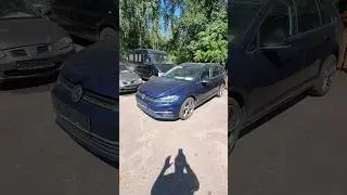 Гольф 7, дизель,  конфискат 