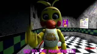 [SFM FNAF] Trap Русская Озвучка[By Zajcu37]