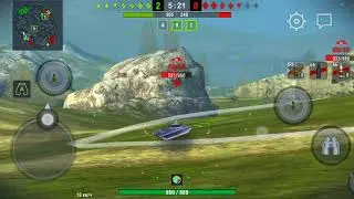 Хороший бой на КВ-2 world of tanks blitz
