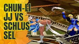 Chun-Li VS Schlussel MUGEN FIGHT