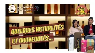 LIVE & LEARN (replay) : actualités et nouveautés (projets)