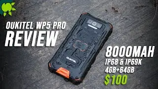 OUKITEL WP5 PRO - $100 WATERPROOF SMARTPHONE