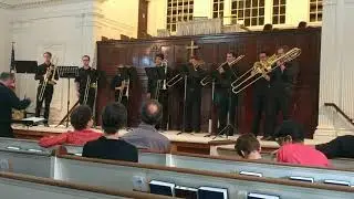 'Lake Effects' by Andrew J. Skaggs performed by 8 trombones