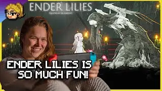 Pregnant and Playing Through Ender Lilies! | Ronda Rousey Stream Highlights