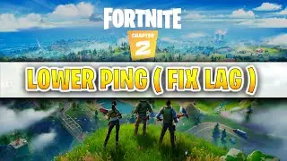 How to LOWER PING in FORTNITE CHAPTER 2 ! ( LOWER PING IN FORTNITE SEASON 11 )