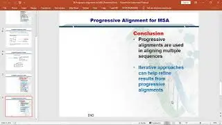 BIF101- -introduction to bioinformatics topics-78 to 79 on vulms