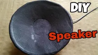 How To Make A Speaker At Home Using Plastic Cup||Diy Speaker