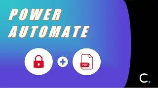 How to Encrypt, Password Protect, and Set Permissions for a PDF in Power Automate