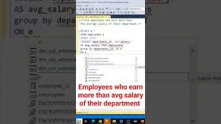 | SQL interview questions and answers | SQL Queries | SQL tutorials | #sqltutorial #sqlqueries #sql