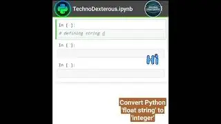 How to convert float string in to interger 