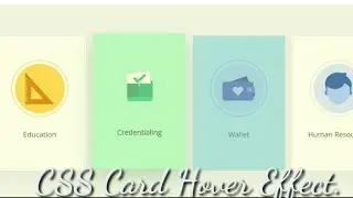 Css card hover effect part - 2 (Without using computer🤔)(codepen)