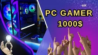 PC Gamer MENOS DE 1000 $ en 2023 | PC MASTER RACE 2023