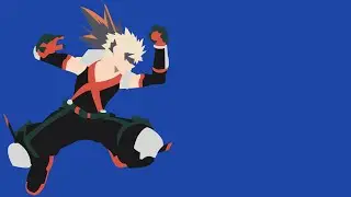 Katsuki Bakugo 1 Shot Combo Anime Battle Arena (ABA)