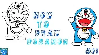 How To Draw Doramon