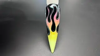 Cream Gel Nail Art is 🔥4K Tutorial