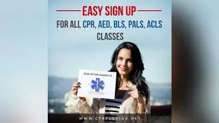 Fort Lauderdale Pompano beach and Miami sign up for cpr bls first aid certification