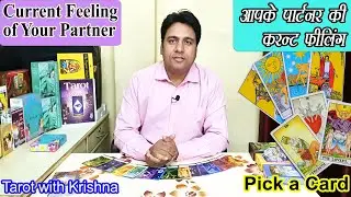 आपके पार्टनर की करंट फीलिंग Current Feeling of Your Partner ~ Pick a Card
