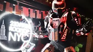 ✅PRIVATE PARTY with MEGA ROBOT!🇺🇸#USA #NYC #Manhattan #PrivatParty #PartyRobot #event
