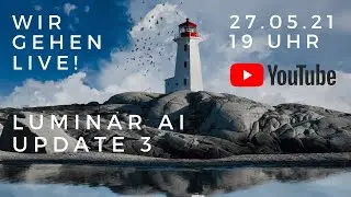 Live Session zum Luminar AI Update 3